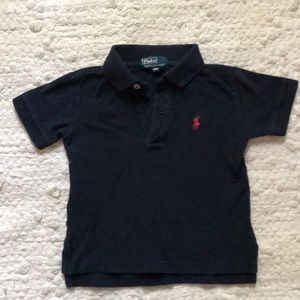 Polo Ralph Lauren navy  polo shirt size 18 month